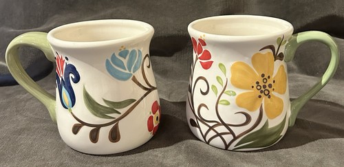 Set tazze floreali - set, di