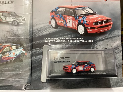 Rally lancia delta - rally,