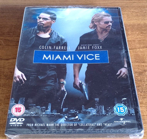 Miami vice dvd - -,