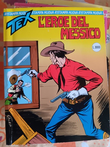 Fumetti tex per - raccolta, fondi