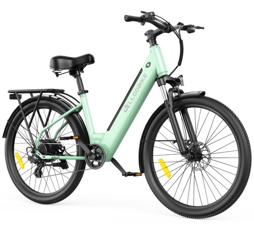 Bicicletta elettrica donna