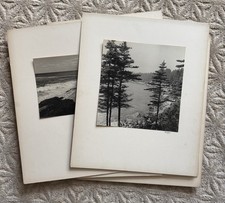 Lotto fotografie costiere e