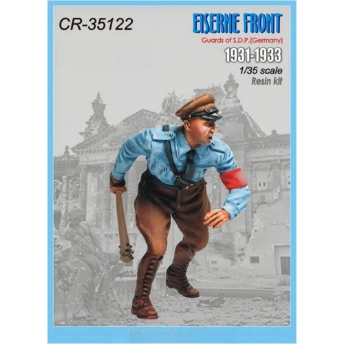 Figurina resina guardia - resina,
