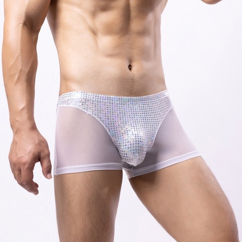 Lustrini uomo rete intimo - lustrini,