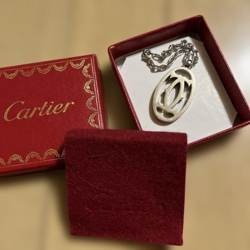 Portachiavi con logo cartier - portachiavi,
