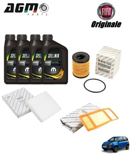 Kit tagliando selenia - l, 0w30