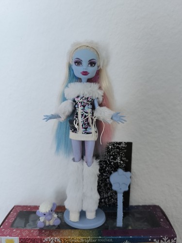 Monster high bambola abbey - monster,