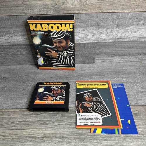 Kaboom con - 5200,, 1983)
