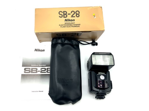 Nikon speedlight flash - speedlight, sb-28
