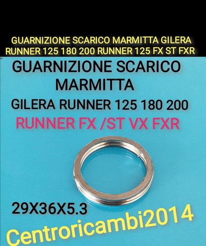 Guarnizione scarico marmitta - guarnizione,
