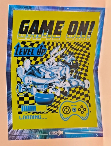 Poster collezione bugs game - bugs, on