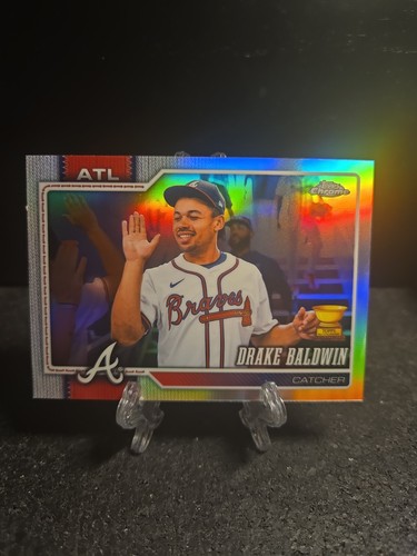 Topps 2026 chrome drake - ⚾️topps,