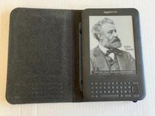 Tastiera Kindle modello D00901, 3a generazione, BATTERIA NUOVA E IN BUNDLE, leggere bene