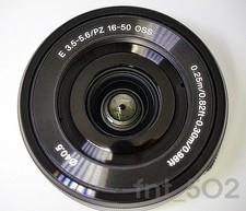 Sony E-Mount SELP1650 16-50 mm