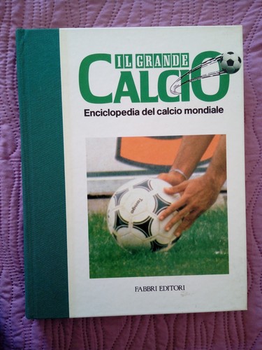 Libro grande calcio - libro, il