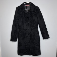 Desigual Coat Black on black