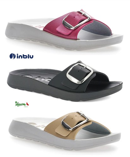 Inblu ciabatta donna fibbia - ciabatta,