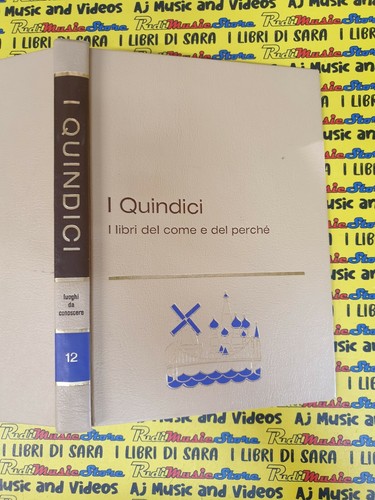 Book libro quindici 12 - i,