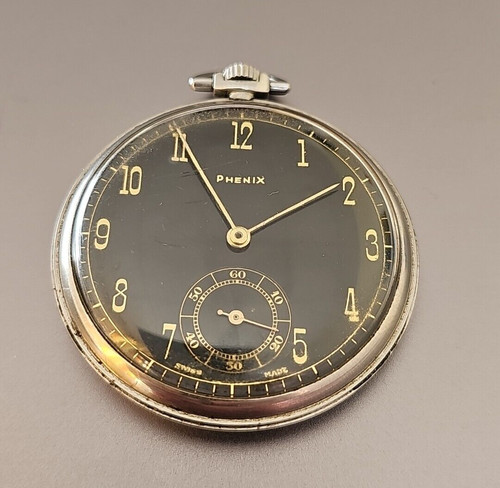 Antico orologio tasca - antico, da