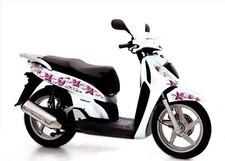 KIT ADESIVI CAPOBRANCO  COD.12HO05 PER HONDA SH125 150 (2005 - 2008)