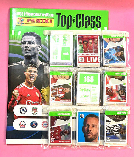 Panini album vuoto full set - vuoto, +