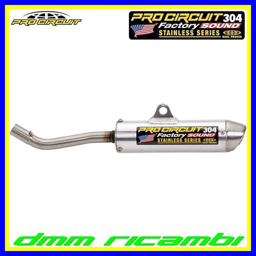 Silenziatore racing pro - silenziatore,