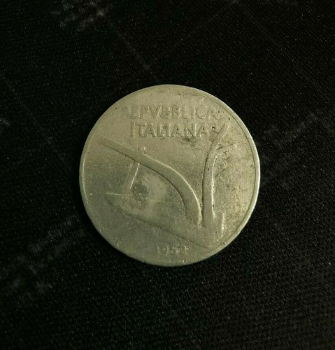 Moneta italia lire 1952 - 10,