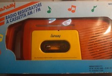 Vintage radio registratore - registratore, a