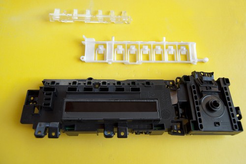 Scheda elettronica display