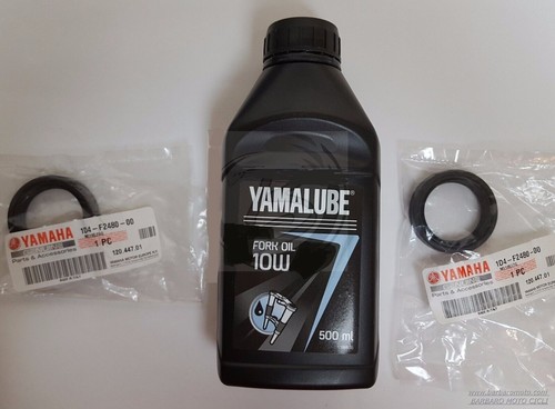 Kit paraoli forcella olio - kit, +