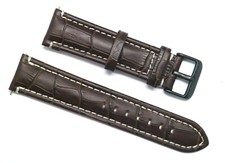 Cinturino orologio 22 mm pelle