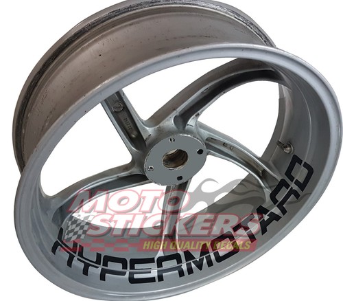Ducati hypermotard adesivo - hypermotard,