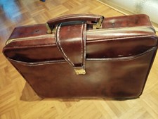 VALIGIA (CUOIO?) VINTAGE NUOVA