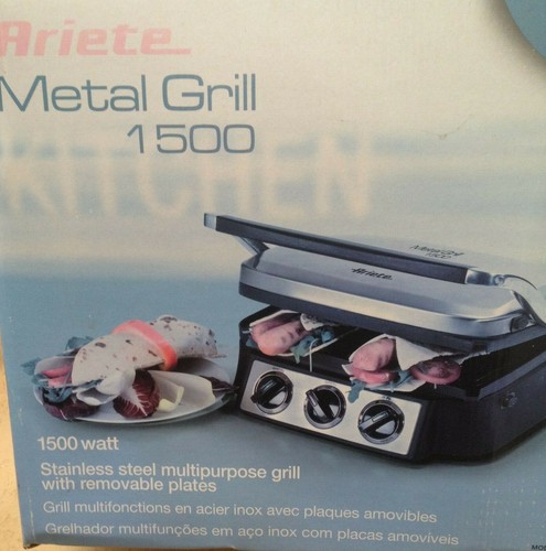 Bistecchiera ariete metal - ariete,