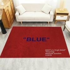 Tappeto virgil abloh ikea - tappeto,