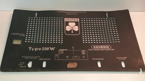 Pannello posteriore grundig - posteriore,
