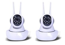 2 X Telecamera Wireless Ipcam