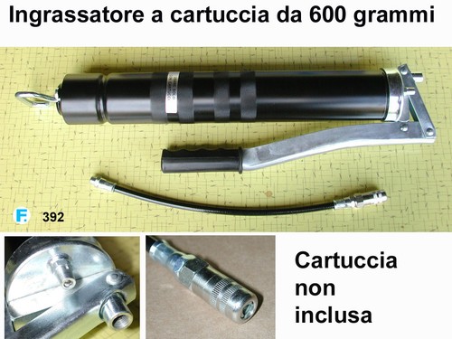 Pompa ingrassaggio - pompa, a