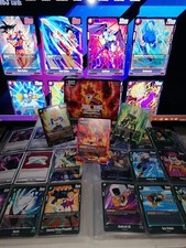 Dragon Ball Super CARD GAME FUSION WORLD BLAZING AURA FB02 BANDAI - A SCELTA