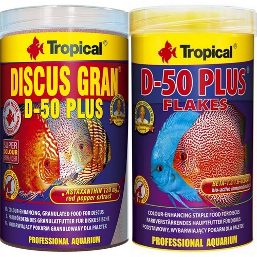 1000ml tropical discus gran - tropical,