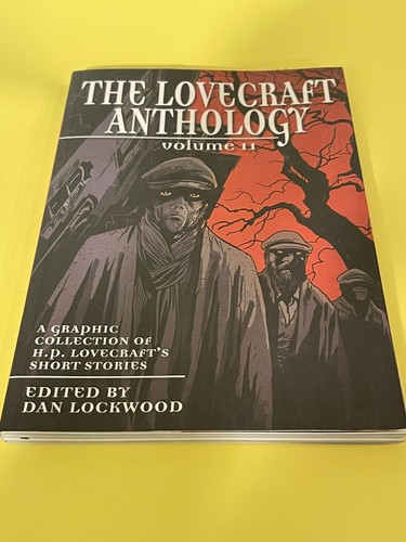 Lovecraft anthology volume - anthology,