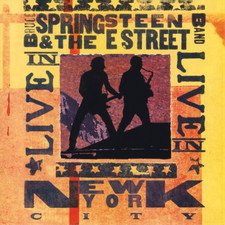 Bruce Springsteen & The E Street Band Live in New York City (Vinyl LP)