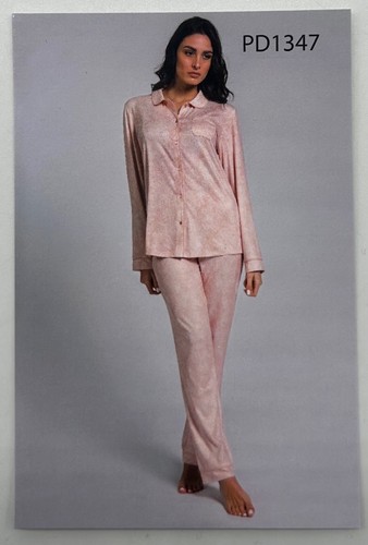 Pigiama donna lungo micro - pigiama,