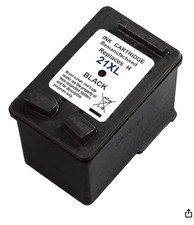 HP 21XL 21 XL Cartuccia Nero