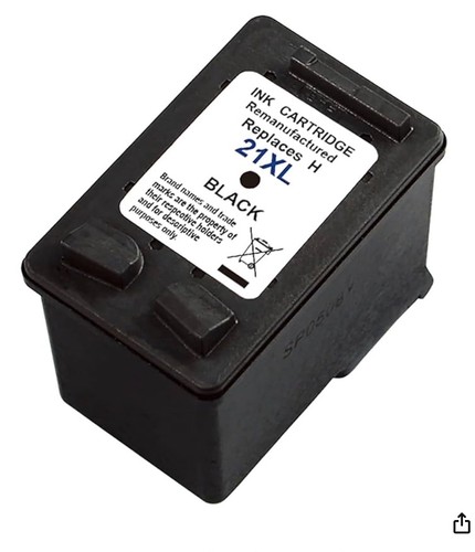 21xl cartuccia nero - hp, xl