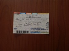 Biglietto/Ticket Milan Super