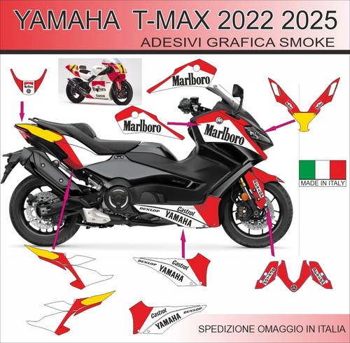 Adesivi grafica per tmax - grafica,