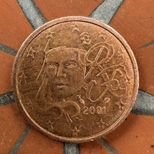 Centesimi euro francia - di,