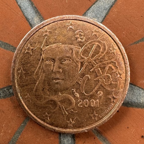 Centesimi euro francia - centesimi, di