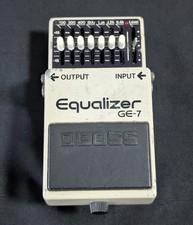 Boss GE-7 Equalizzatore Pedale